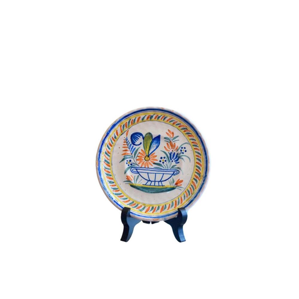 Henriot Quimper Ceramic Plate